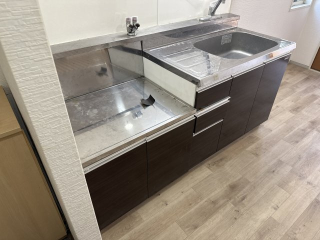 ハイネスS　Aのキッチン