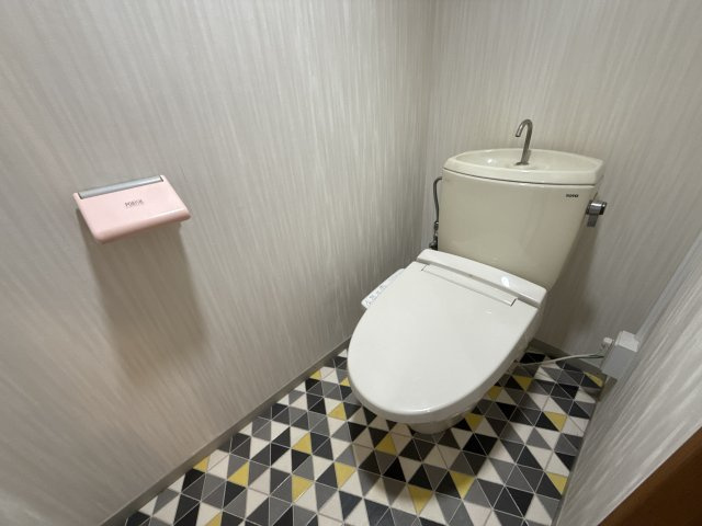 ハイネスS　Aのトイレ