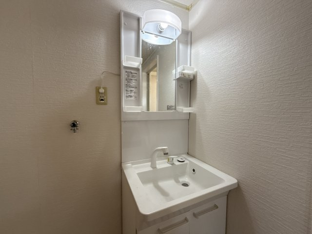 ハイネスS　Aの洗面所