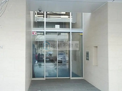 【エントランス】 | ガーデン東新宿