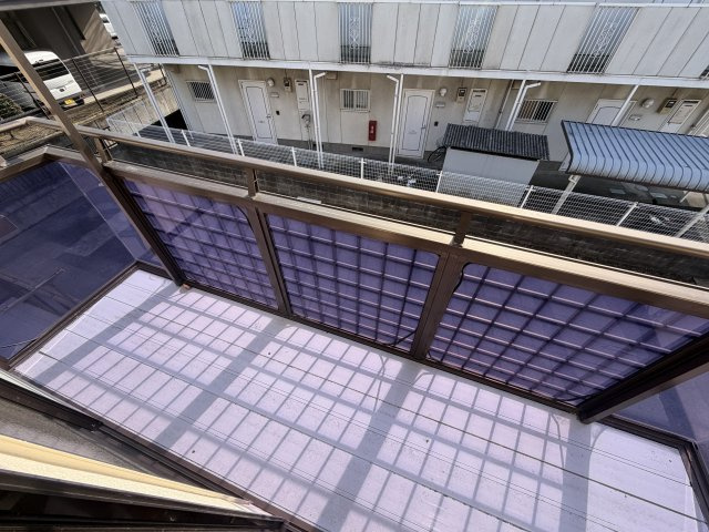 【バルコニー】 | スカイハイツ | 開放的で明るい空間を演出してくれるバルコニーです