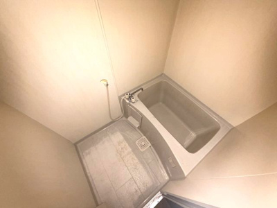 【浴室】 | スカイハイツ | お風呂です