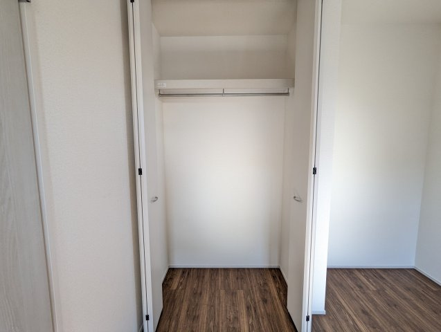 ひたちなか市稲田　10期の収納|各お部屋に収納があり、お部屋がすっきりとお使いいただけます。
