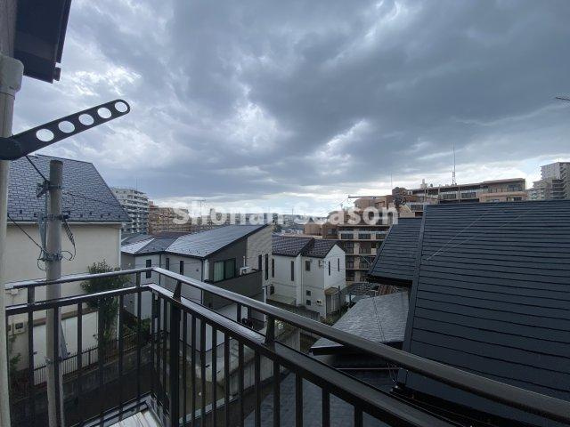 【展望】 | 2箇所バルコニーがあり、洗濯物もたくさん干せます！