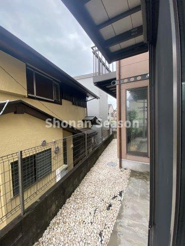 【庭】 | 1階にも洗濯物干せるスペースがあります☆