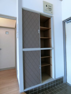 【収納】 | コーポ広戸 | イメージ205号室の写真