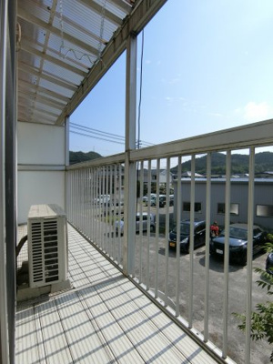 【バルコニー】 | コーポ広戸 | イメージ205号室の写真