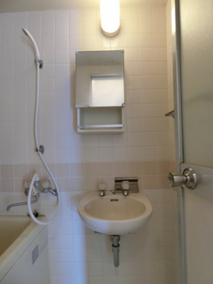 【洗面所】 | コーポ広戸 | イメージ205号室の写真