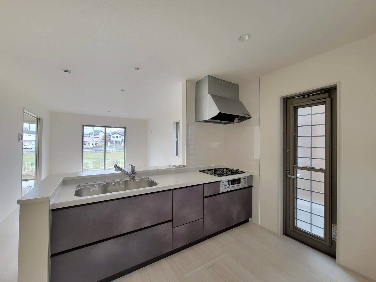 千渡第8期　8号棟のキッチン