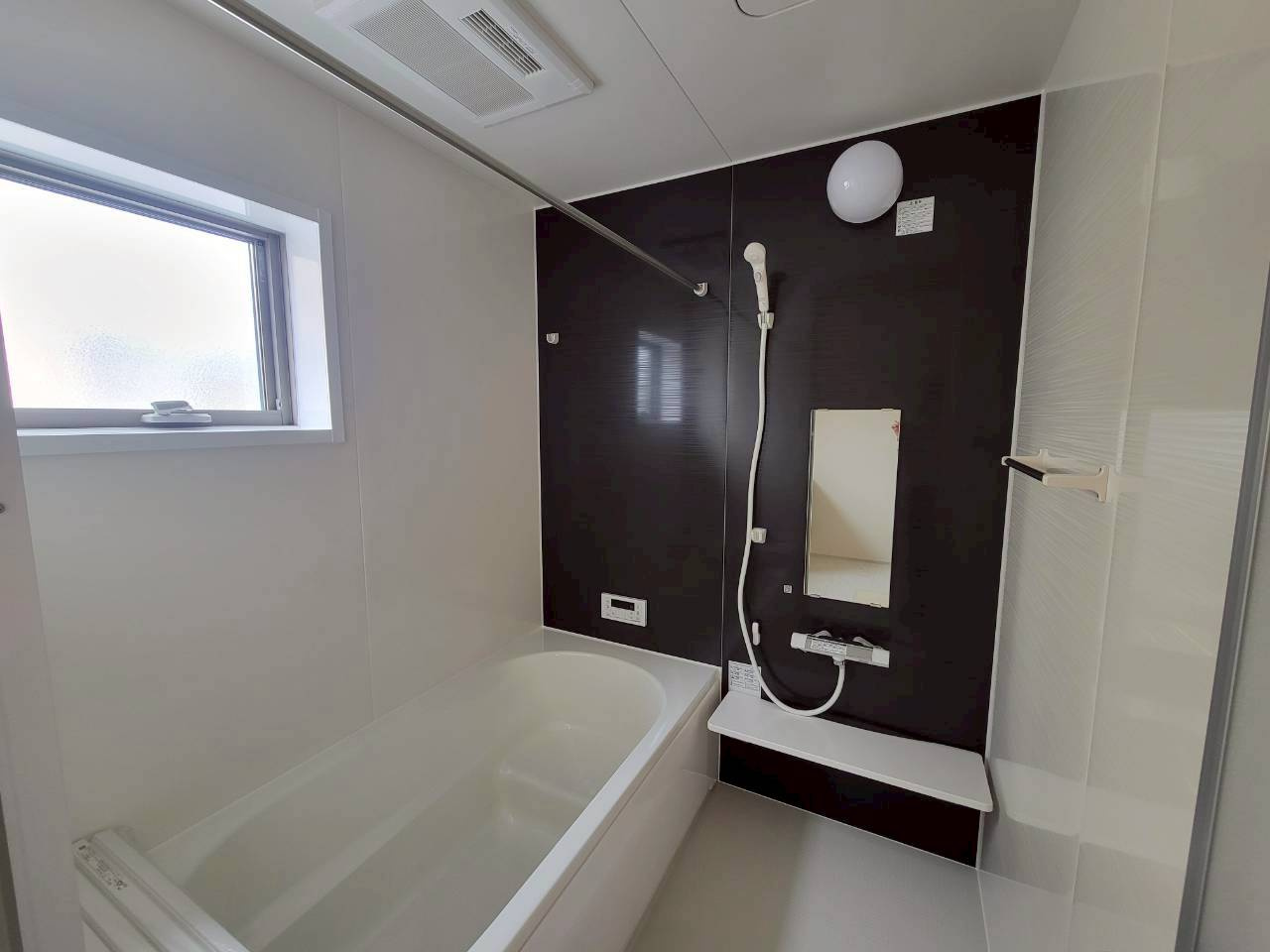 千渡第8期　8号棟の浴室