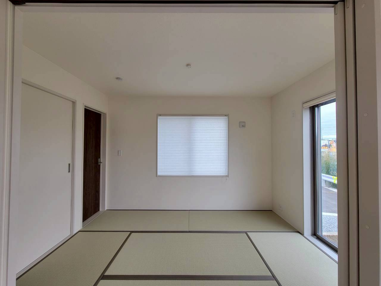 千渡第8期　8号棟の和室