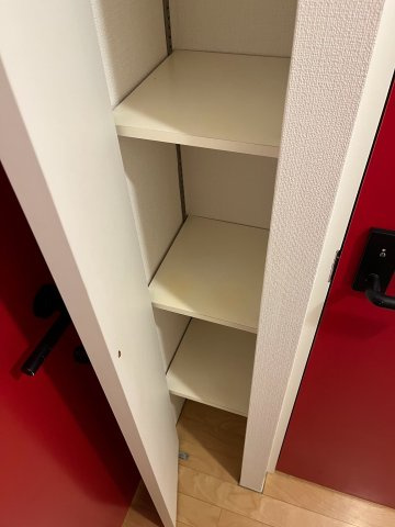 MODULOR氷川台の収納|小物を収納するのに便利です