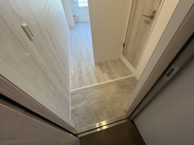 ウィズ高島平の玄関|玄関です