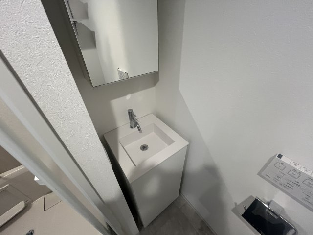 ウィズ高島平の洗面所|洗面所です