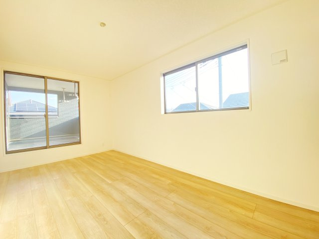 『八王子市新築戸建て』八王子市川口町2876【仲介手数料無料】　８６期の洋室|～仲介手数料無料☆八王子ひなた不動産～　八王子市川口町　新築戸建て