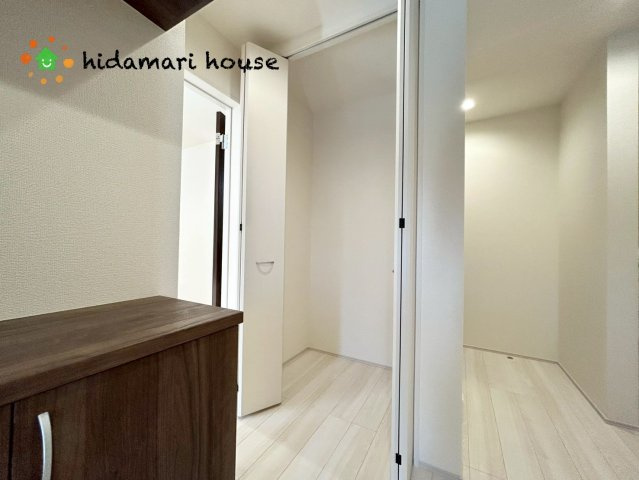 見沼区深作4期　新築戸建　リーブルガーデン01の収納