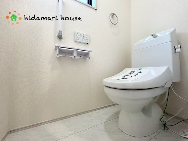 見沼区深作4期　新築戸建　リーブルガーデン01の脱衣所