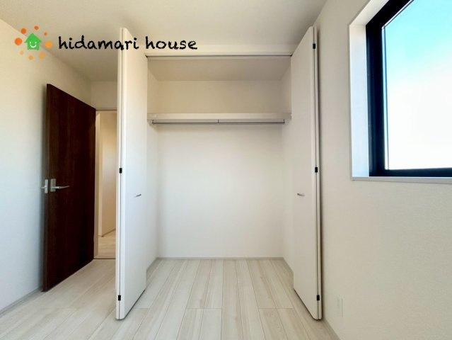 見沼区深作4期　新築戸建　リーブルガーデン01の洋室