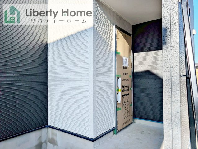 古河市上辺見第10　新築戸建　2号棟の外観