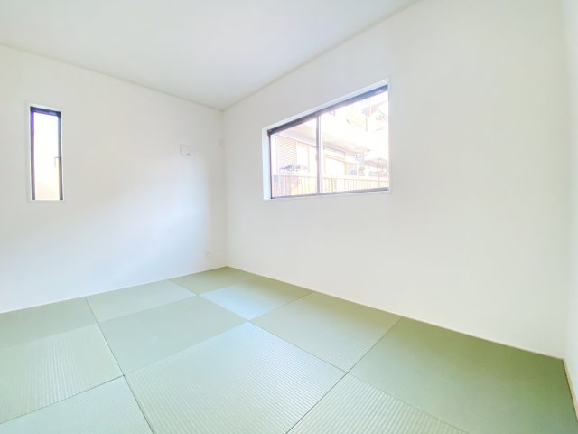 『八王子市新築戸建て』八王子市川口町2876【仲介手数料無料】　８６期の和室|～仲介手数料無料☆八王子ひなた不動産～　八王子市川口町　新築戸建て