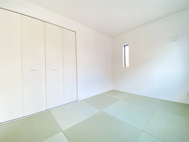 『八王子市新築戸建て』八王子市川口町2876【仲介手数料無料】　８６期の和室|～仲介手数料無料☆八王子ひなた不動産～　八王子市川口町　新築戸建て