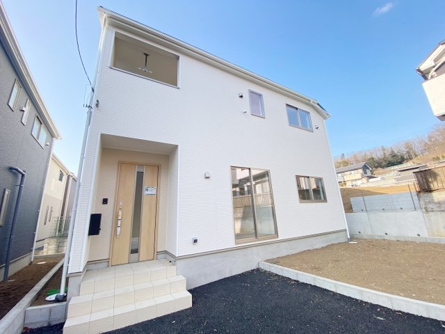 『八王子市新築戸建て』八王子市川口町2876【仲介手数料無料】　８６期の外観|～仲介手数料無料☆八王子ひなた不動産～　八王子市川口町　新築戸建て