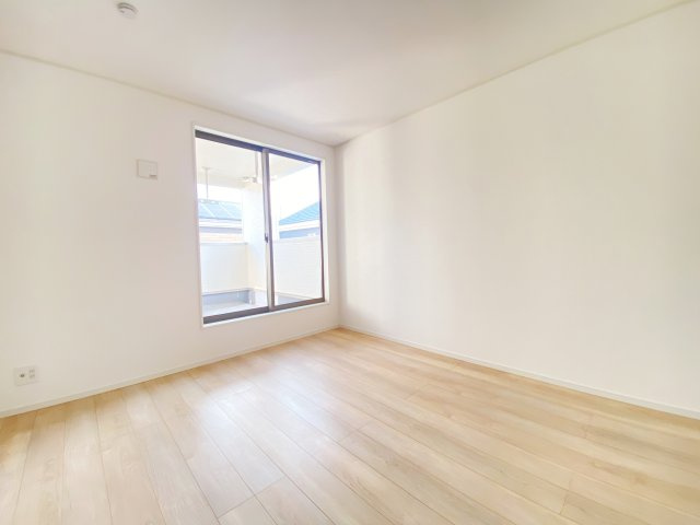 『八王子市新築戸建て』八王子市川口町2876【仲介手数料無料】　８６期の洋室|～仲介手数料無料☆八王子ひなた不動産～　八王子市川口町　新築戸建て