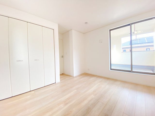 『八王子市新築戸建て』八王子市川口町2876【仲介手数料無料】　８６期の洋室|～仲介手数料無料☆八王子ひなた不動産～　八王子市川口町　新築戸建て