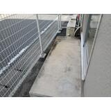 ハイネスＳ　Ｂのバルコニー