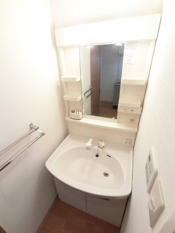 【独立洗面台】