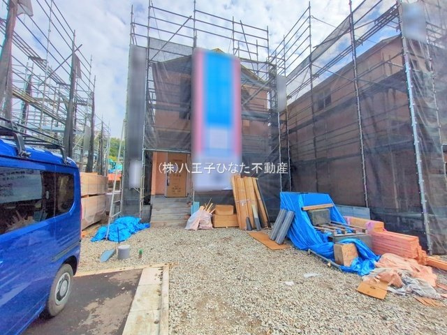 祝：成約済み　八王子市　川口町　新築戸建て　８６期の外観|～仲介手数料無料☆八王子ひなた不動産～　八王子市川口町　新築戸建て