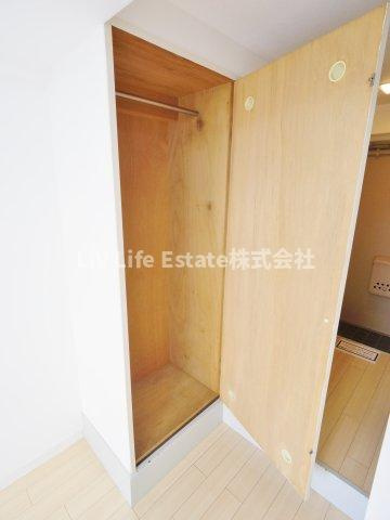 ワコーレ花小金井の収納