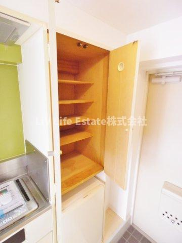 ワコーレ花小金井の収納