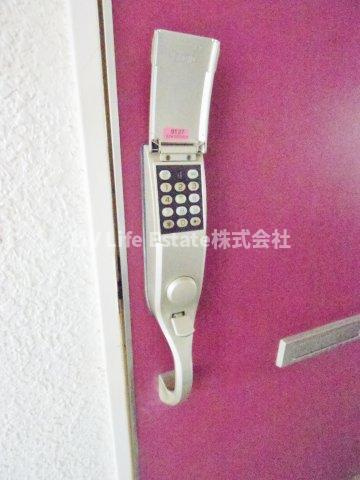 ワコーレ花小金井のセキュリティ