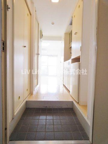 ワコーレ花小金井の玄関