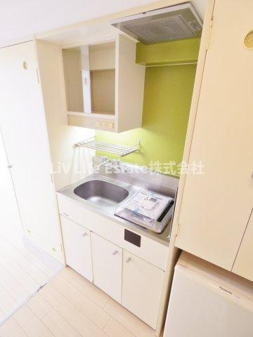 ワコーレ花小金井のキッチン