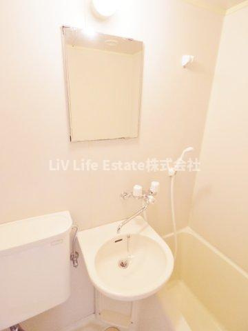 ワコーレ花小金井の洗面所