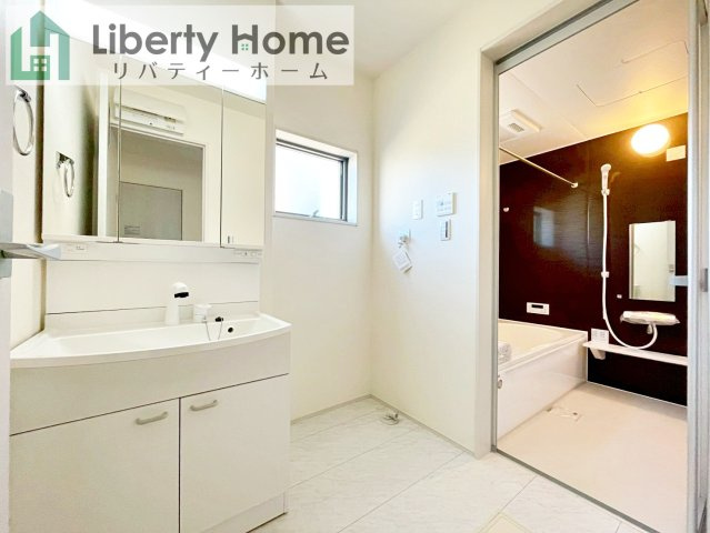 古河市上辺見第10　新築戸建　3号棟の内観：施工例