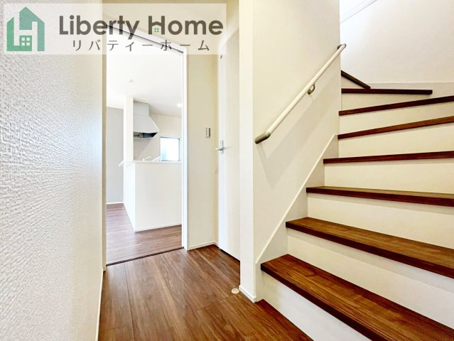 古河市上辺見第10　新築戸建　3号棟の内観：施工例