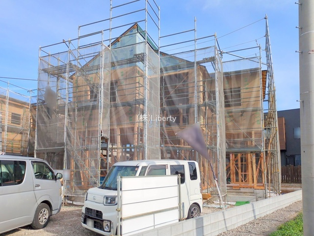 古河市上辺見第10　新築戸建　3号棟の外観