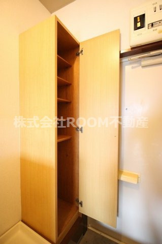 メイプルコート一万城の収納|収納があります