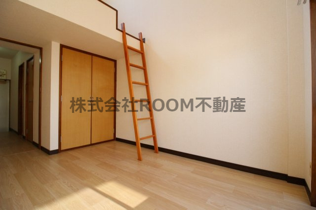 メイプルコート一万城の寝室|寝室です