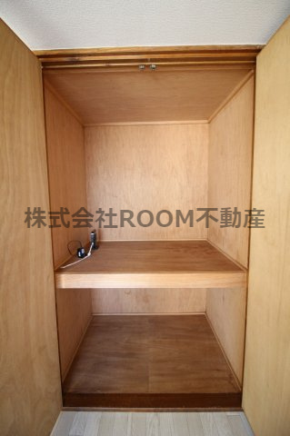 メイプルコート一万城の収納|たっぷりとした収納スペースです