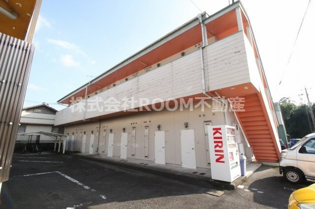 メイプルコート一万城の外観|外観です