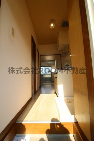 メイプルコート一万城の玄関|落ち着いた玄関です