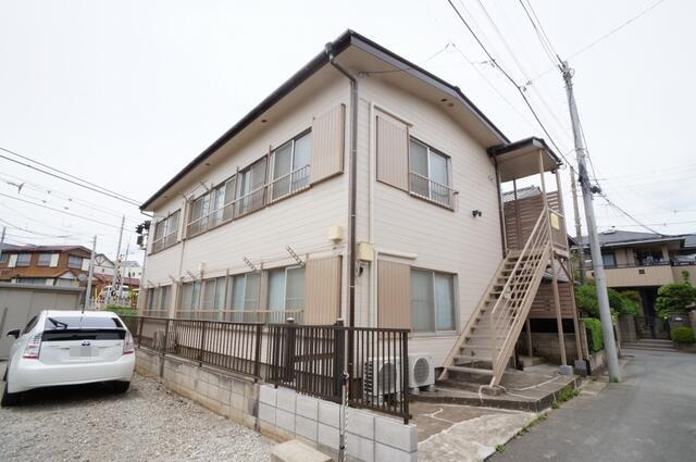船橋市前原東3丁目のアパートの画像