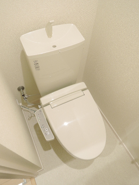 ル　ガルデニアのトイレ|トイレは嬉しいウォシュレット