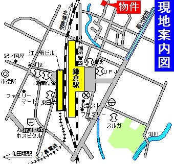ル　ガルデニアの地図|耐震耐火旭化成へーベルメゾン
