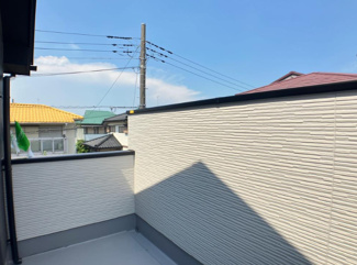 【バルコニー】 | 蓮田市桜台２丁目　新築分譲住宅