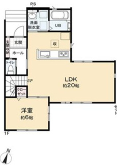 【間取り】 | 蓮田市桜台２丁目　新築分譲住宅